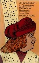 An Introduction to Quantitative Methods for Historians