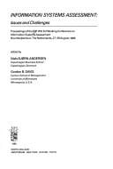 Information systems assessment: issues and challenges : proceedings of the IFIP WG8.2 Working Conference on Information Systems Assessment, Noordvijkerhout, the Netherlands, 27-29 August, 1986
