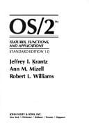 OS/2: Features, Functions, and Applications: Standard Edition 1.0