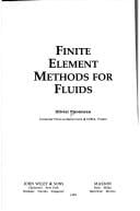 The Finite Element Methods for Fluids