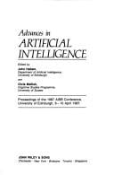 Advances in artificial intelligence: proceedings of the 1987 AISB conference, University of Edinburgh, 6-10 April 1987
