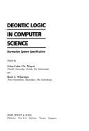 Deontic logic in computer science: normative system specification