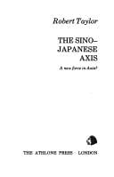 Sino-Japanese Axis