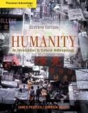 Humanity: an introduction to cultural anthropology