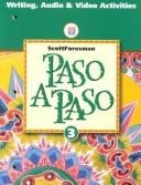 Paso a Paso: Writing, Audio & Video Activities: Level 3