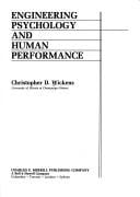 Engineering psychology and human performance