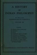 History Indian Philosophy 3