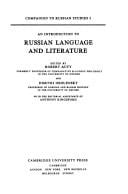 Companion to Russian Studies (Companion to Russian Studies, Vol 2)