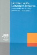 Literature in the language classroom: a resource book of ideas and activities