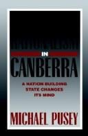 Economic Rationalism in Canberra: A Nation-Building State Changes its Mind