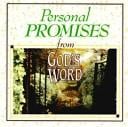 Personal promises from God's Word.