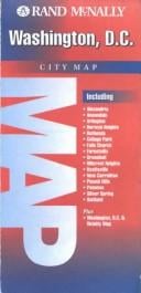 Rand McNally Washington, D.C.: City Map (City Maps-USA)