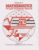 Mathematics: People-Problems-Results - Volume 2 Only