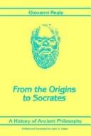 A History of Ancient Philosophy: Plato and Aristotle (Suny Series, Literacy, Culture, and Learning)