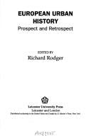 European Urban History: Prospect and Retrospect