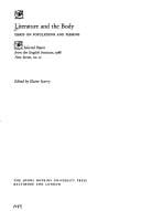 Literature and the Body: Essays on Populations and Persons (Selected Papers from the English Institute)
