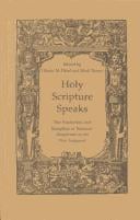 Holy Scripture speaks: the production and reception of Erasmus' Paraphrases on the New Testament