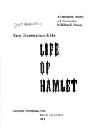 Saxo Grammaticus and the Life of Hamlet: A Translation, History, and Commentary