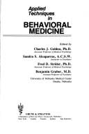 Applied Techniques in Behavioural Medicine