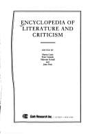 Encyclopedia of Literature and Criticism