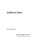Judith Joy Ross (Contemporaries : a Photography Series)