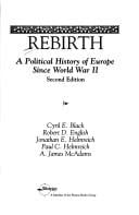 Rebirth: a history of Europe since World War II
