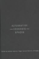 Alternative Economic Spaces