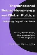 Transnational social movements and global politics: solidarity beyond the state