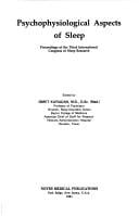 Psychophysiological Aspects of Sleep