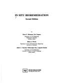 In situ bioremediation