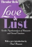 Love and Lust: On the Psychoanalysis of Romantic and Sexual Emotions