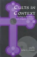 Cults in Context: Reading in the Study of New Religious Movements