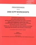 International Workshops on Parallel Processing: 2000 Proceedings: 21-24 August 2000 Toronto, Canada