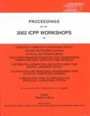 Proceedings International Conference on Parallel Processing Workshops: 18-21 August 2002 Vancouver, B. C., Canada