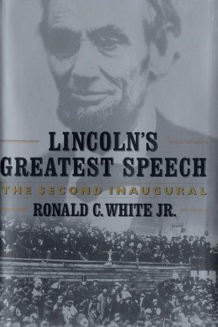 Lincoln's greatest speech: the second inaugural
