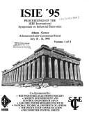 Isie '95: Proceedings of the IEEE International Symposium on Industrial Electronics, Athens, Greece, Athenaeum Inter-Continental