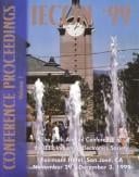 IECON'99 proceedings: the 25th annual conference of the IEEE Industrial Electronics Society, November 29- December 3, 1999, Fairmont Hotel, San Jose, California, USA.