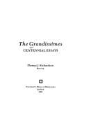 The Grandissimes: Centennial Essays (Southern Quarterly Series)