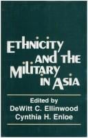 Ethnicity and the military in Asia