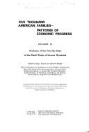 Analyses of the first six years of the panel study of income dynamics