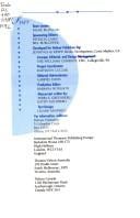 Rapid Nursing Intervention: Mental Health Nursing