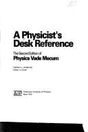 A Physicist's Desk Reference