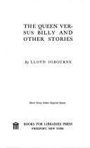 The queen versus Billy: and other stories.