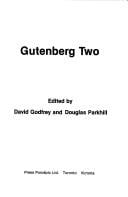 Gutenberg Two - The New Electronics and Social Change