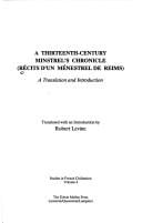 A Thirteenth-Century Minstrel's Chronicle: A Translation and Introduction (Studies in French Civilization)