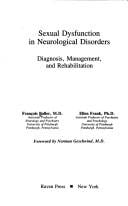 Sexual Dysfunction in Neurological Disorders: Diagnosis, Management and Rehabilitation
