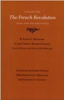 Essays on the French Revolution: Paris and the Provinces (Walter Prescott Webb Memorial Lectures)