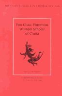 Pan Chao: Foremost Woman Scholar of China (Michigan Classics in Chinese Studies)