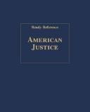 American Justice: Feminism-Public Order Offenses (Ready Reference)