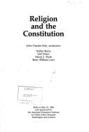 Religion and the Constitution (AEI forum)
